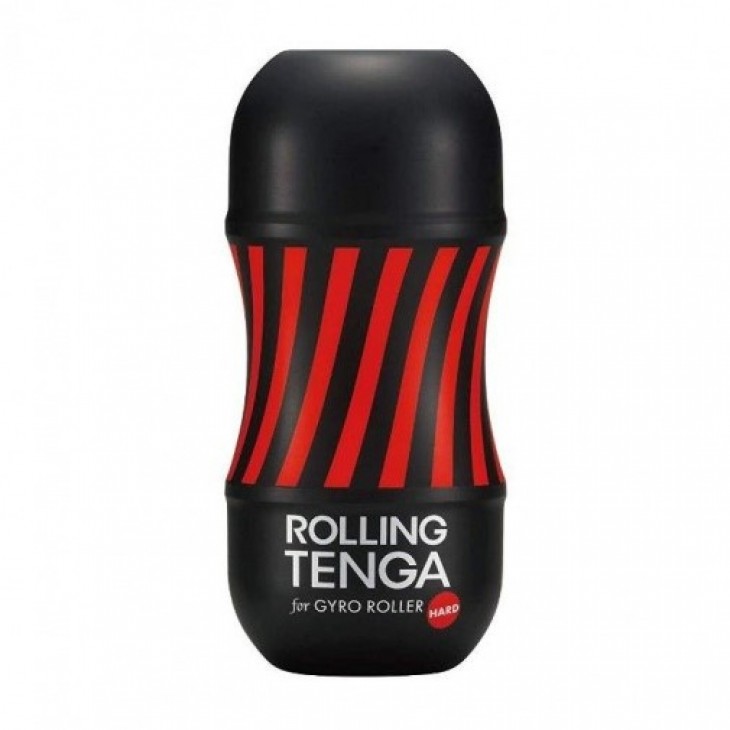 Tenga Rolling Gyro 迴旋飛機杯 (黑色 - 刺激型)